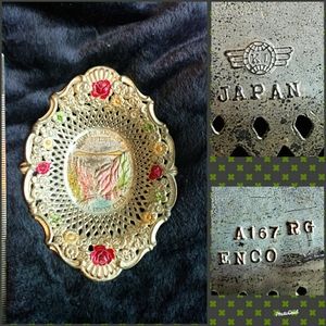 Vintage Souvenir Dish - Royal Gorge, Colorado